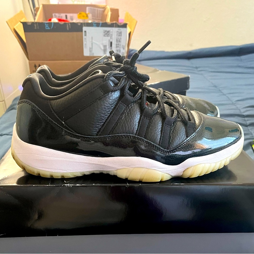 Air Jordan 11 “72-10”  | Retro || Low || Black